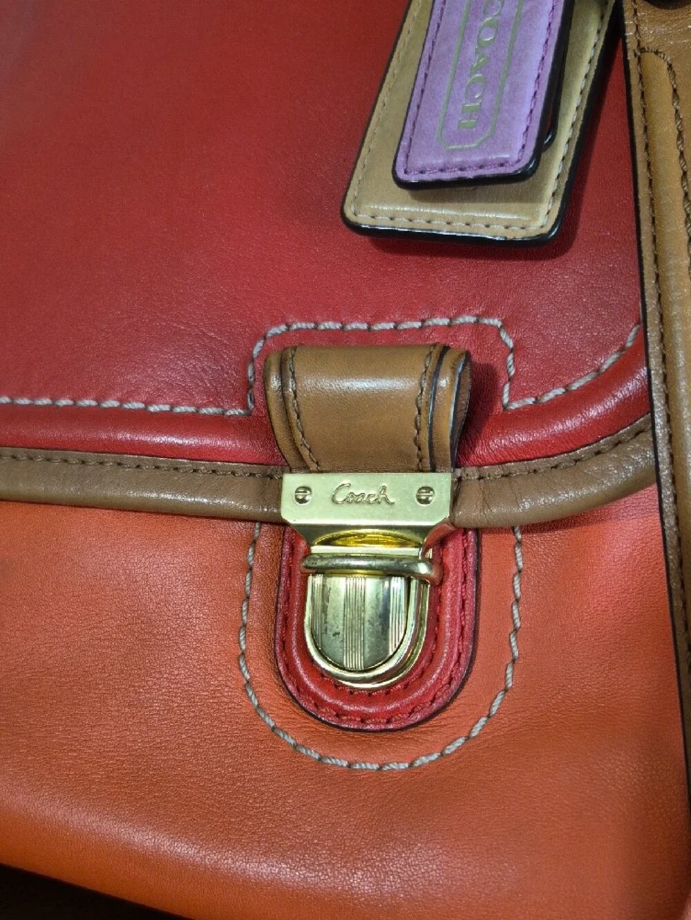 Coach Poppy Dylan Satchel #22427